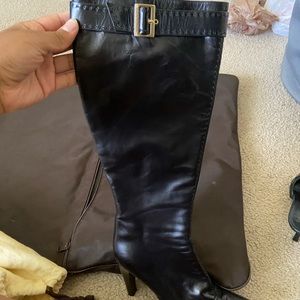 Vintage Louis Vuitton Heel Boots